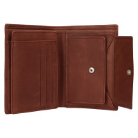 PÁNSKÁ KOŽENÁ PENĚŽENKA JONAS HNĚDÁ