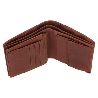 PÁNSKÁ KOŽENÁ PENĚŽENKA JONAS HNĚDÁ