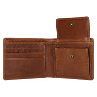 PÁNSKÁ KOŽENÁ PENĚŽENKA DION HNĚDÁ