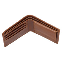 PÁNSKÁ KOŽENÁ PENĚŽENKA DION HNĚDÁ