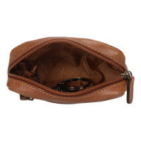 KOŽENÁ KLÍČENKA MARIKAHNĚDÁ