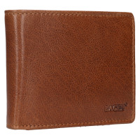 PÁNSKÁ KOŽENÁ PENĚŽENKA JULIAN HNĚDÁ