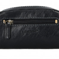 KOŽENÁ KLÍČENKA MARIKA ČERNÁ