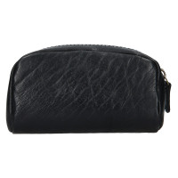 KOŽENÁ KLÍČENKA MARIKA ČERNÁ