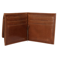 KOŽENÁ PENĚŽENKA DOLAROVKA OWEN HNĚDÁ