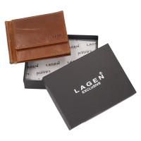 KOŽENÁ PENĚŽENKA DOLAROVKA OWEN HNĚDÁ