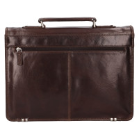 AKTOVKA FIN TMAVĚ HNĚDÁ