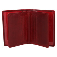 DÁMSKÁ KOŽENÁ PENĚŽENKA IRENE ČERVENÁ