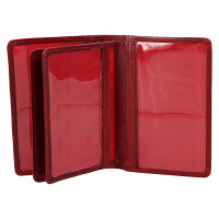 DÁMSKÁ KOŽENÁ PENĚŽENKA IRENE ČERVENÁ