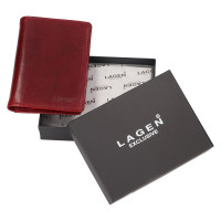 DÁMSKÁ KOŽENÁ PENĚŽENKA IRENE ČERVENÁ