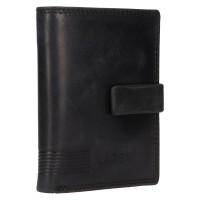 PÁNSKÁ KOŽENÁ PENĚŽENKA BERNARD ČERNÁ