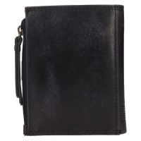 PÁNSKÁ KOŽENÁ PENĚŽENKA BERNARD ČERNÁ