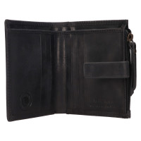 PÁNSKÁ KOŽENÁ PENĚŽENKA BERNARD ČERNÁ