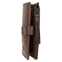 PÁNSKÁ KOŽENÁ PENĚŽENKA BERNARD HNĚDÁ