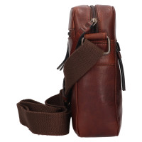 PÁNSKÝ KOŽENÉ CROSSBODY ARMIN CAMEL