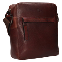 PÁNSKÝ KOŽENÉ CROSSBODY ARMIN CAMEL