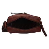 PÁNSKÝ KOŽENÉ CROSSBODY ARMIN CAMEL