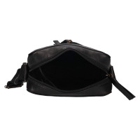 PÁNSKÁ KOŽENÁ CROSSBODY ARMIN ČERNÁ