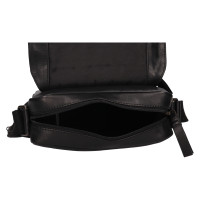 PÁNSKÁ KOŽENÉ CROSSBODY ARTUR ČERNÁ