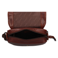 PÁNSKÁ KOŽENÁ CROSSBODY ARTUR HNĚDÁ