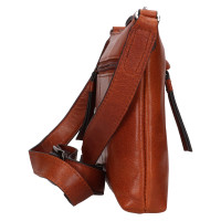 DÁMSKÁ KOŽENÁ KABELKA ADINA CAMEL