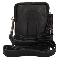 PÁNSKÁ KOŽENÁ CROSSBODY CHELSEA ČERNÁ