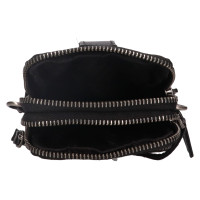 PÁNSKÁ KOŽENÁ CROSSBODY CHELSEA ČERNÁ