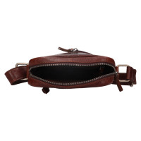 PÁNSKÁ KOŽENÉ CROSSBODY ROWAN HNĚDÁ