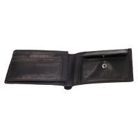 PÁNSKÁ KOŽENÁ PENĚŽENKA CORWIN ČERNÁ