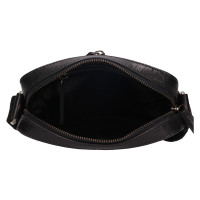 PÁNSKÁ KOŽENÉ CROSSBODY PERCY ČERNÁ
