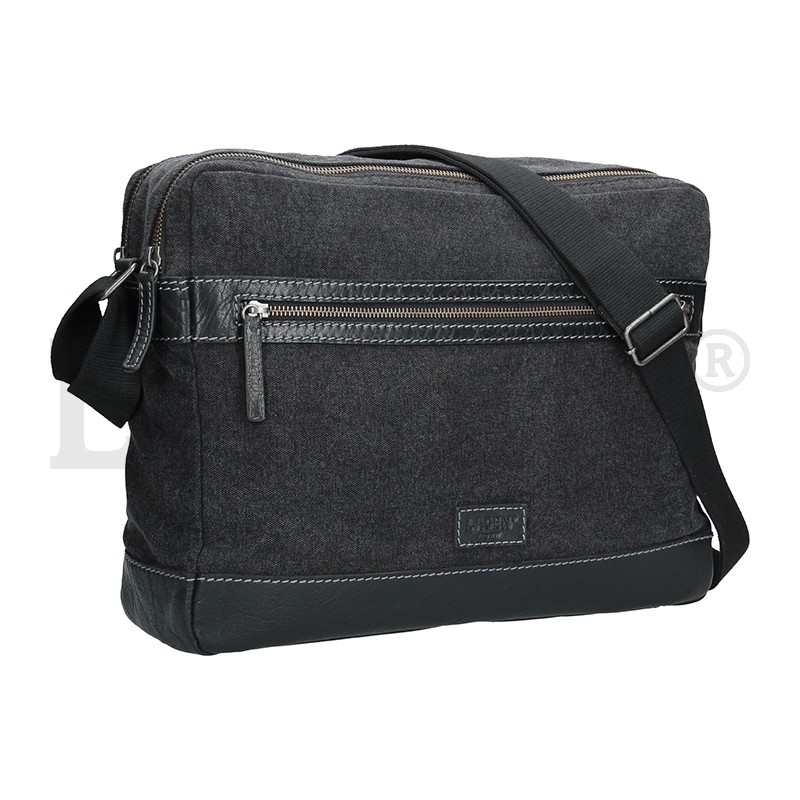 taška přes rameno 22406 - černá - BLK