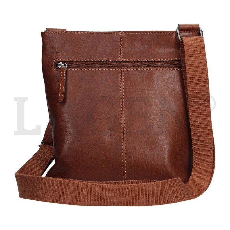 Taška přes rameno 22421-hnědá - BRN