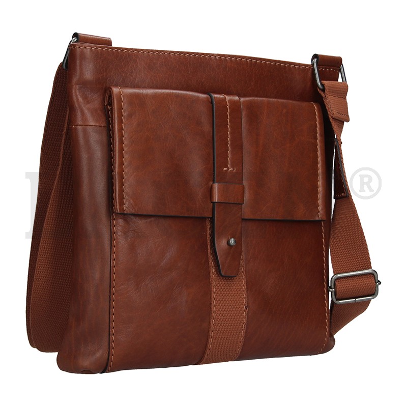 Taška přes rameno 22421-hnědá - BRN