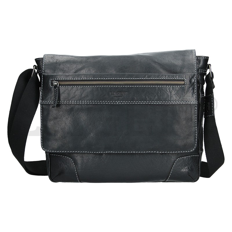 Taška přes rameno 23307-černá - BLK