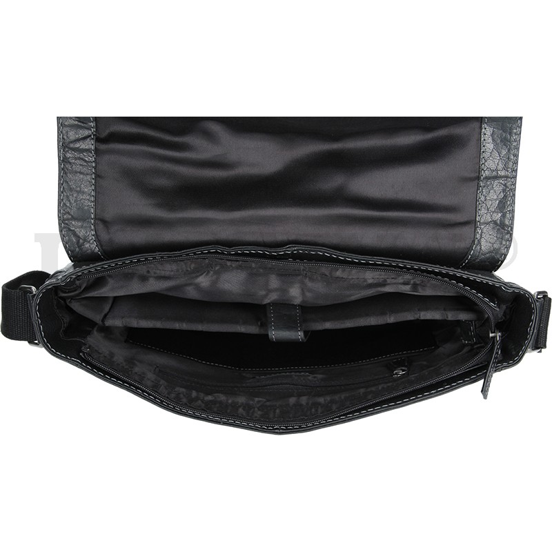 Taška přes rameno 23307-černá - BLK
