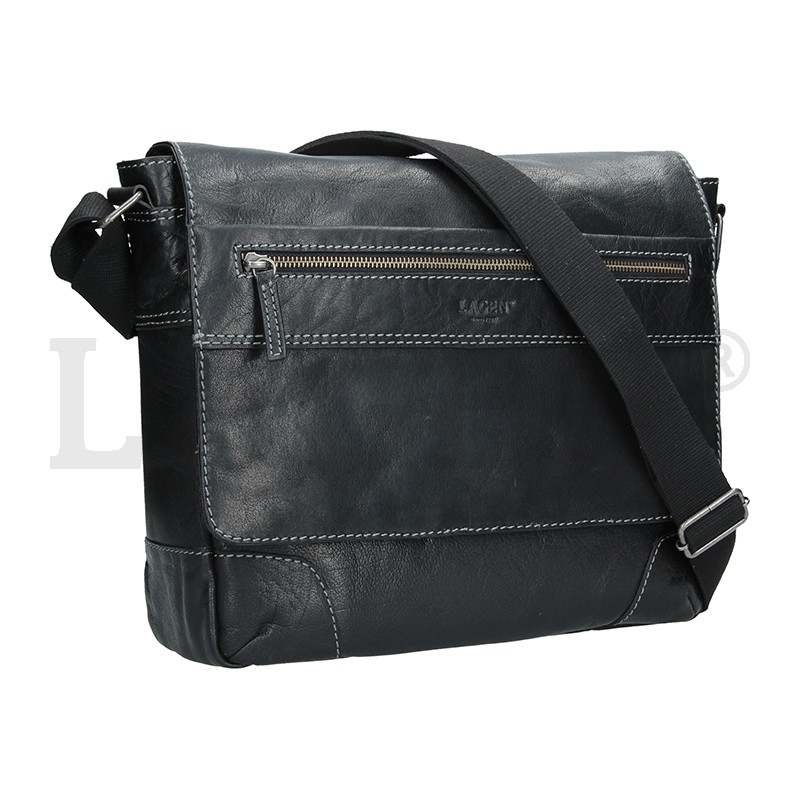 Taška přes rameno 23307-černá - BLK
