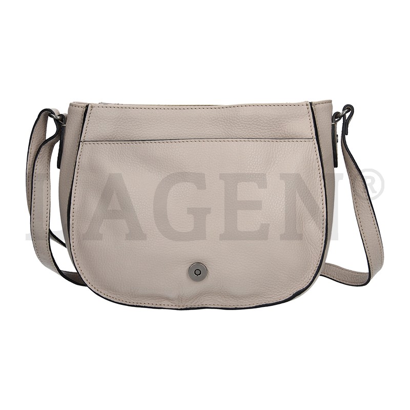 Dámská kabelka kožená 23311 SAND-písková - SAND