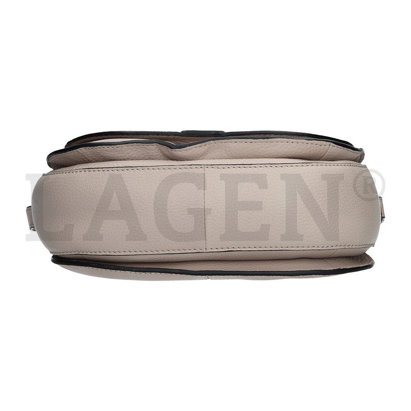 Dámská kabelka kožená 23311 SAND-písková - SAND