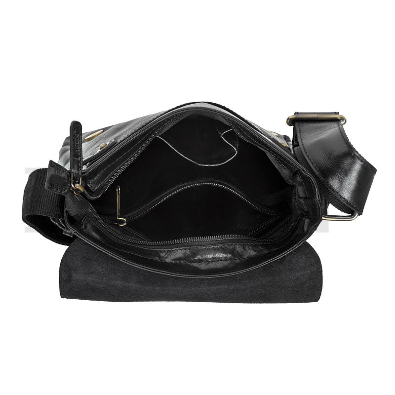 taška přes rameno 3008/T-černá - BLK