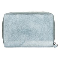 dámská peněženka kožená 931- světle modrá - OCEAN BLUE