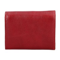 dámská peněženka kožená 50040 červená - RED