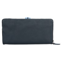 dámská peněženka kožená NPD-80 modrá - BLUE