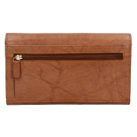 DÁMSKÁ KOŽENÁ PENĚŽENKA OLIVIA CAMEL