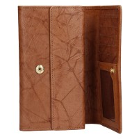 DÁMSKÁ KOŽENÁ PENĚŽENKA OLIVIA CAMEL