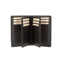 KOŽENÁ DOKLADOVKA SERENA ČERNÁ