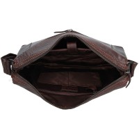 taška přes rameno 23605 - hnědá - BRN