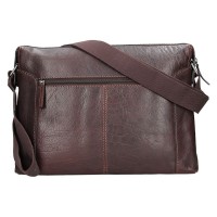 taška přes rameno 23605 - hnědá - BRN