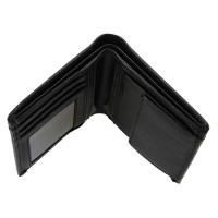 PÁNSKÁ KOŽENÁ PENĚŽENKA JON ČERNÁ