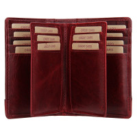 KOŽENÁ DOKLADOVKA KRIS VÍNOVÁ