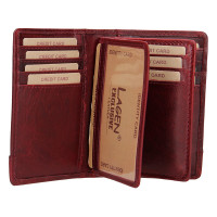 KOŽENÁ DOKLADOVKA KRIS VÍNOVÁ